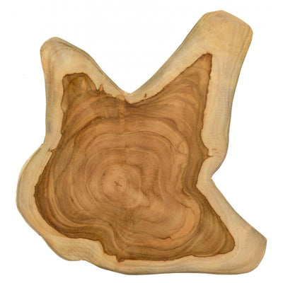Teak trivet
