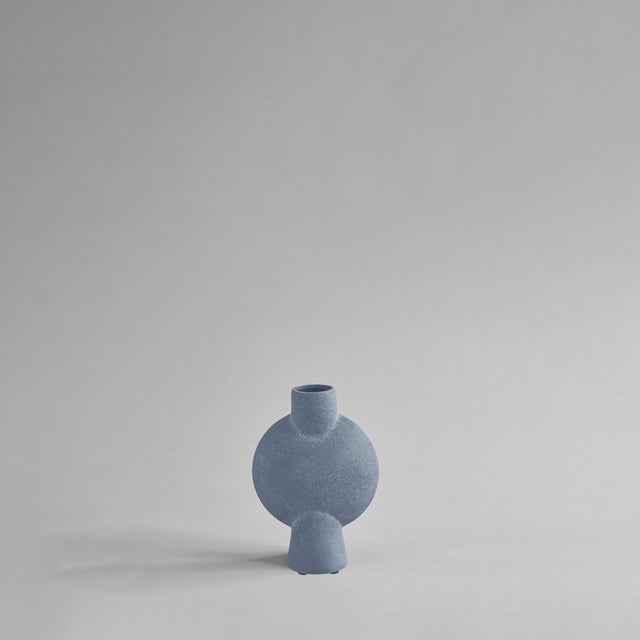 Sphere Vase Bubl, Mini - Light Grey