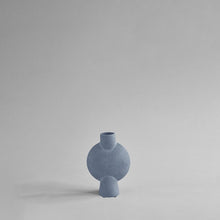 Cargar imagen en el visor de la galería, Sphere Vase Bubl, Mini - Light Grey
