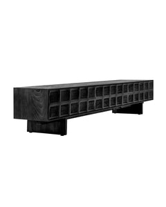 Tv Cupboard Black 240