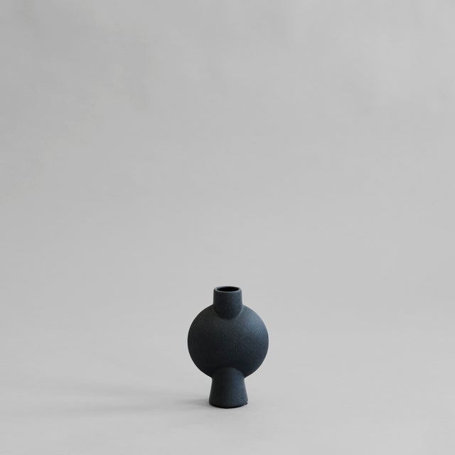 Sphere Vase Bubl, Mini - Black