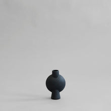 Load image into Gallery viewer, Sphere Vase Bubl, Mini - Black