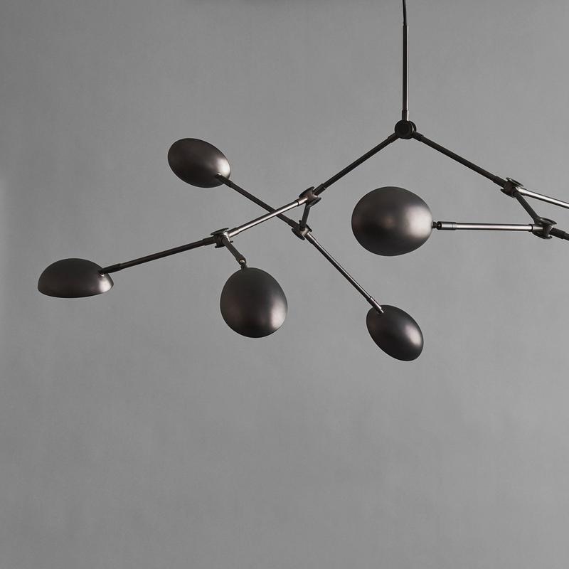 Drop Chandelier Perforated