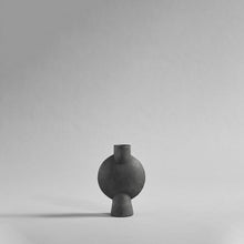 Cargar imagen en el visor de la galería, Sphere Vase Bubl, Mini - Dark Grey