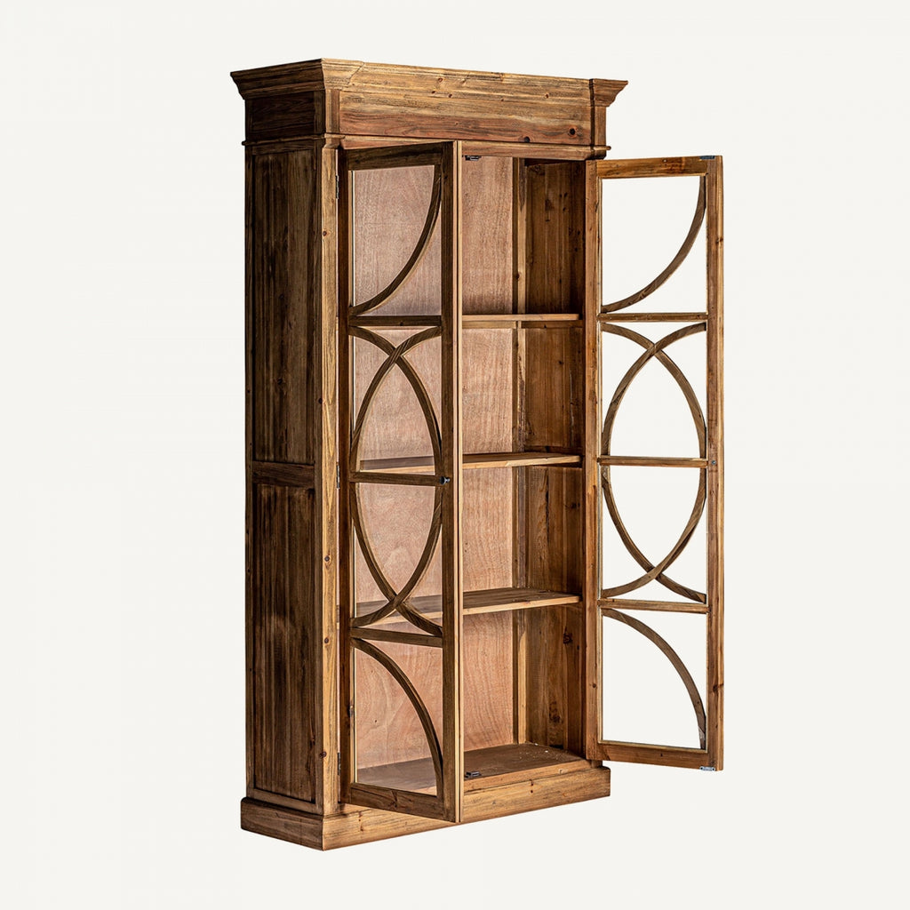 COLONIAL GLASS CABINET