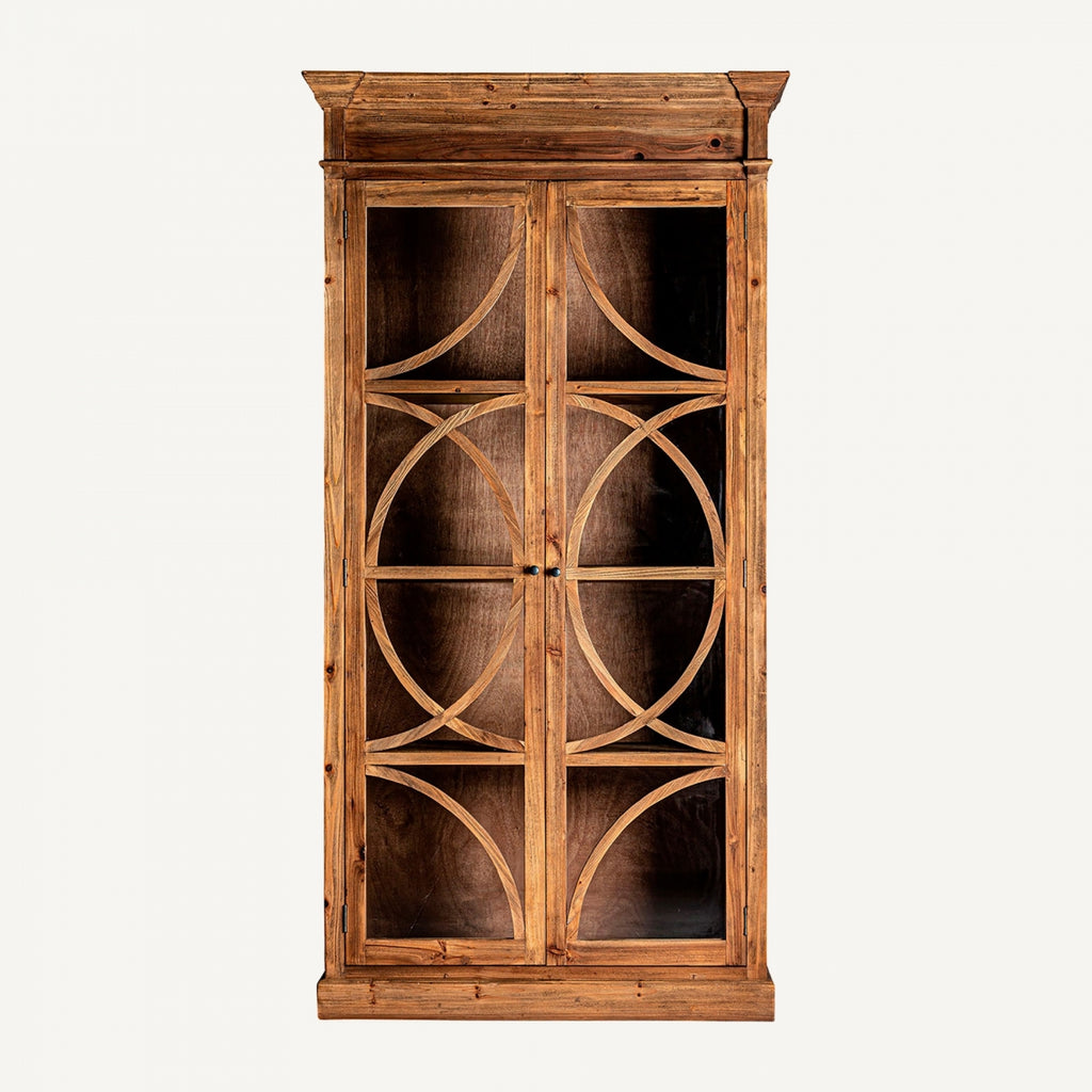 COLONIAL GLASS CABINET