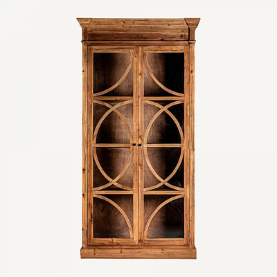 COLONIAL GLASS CABINET