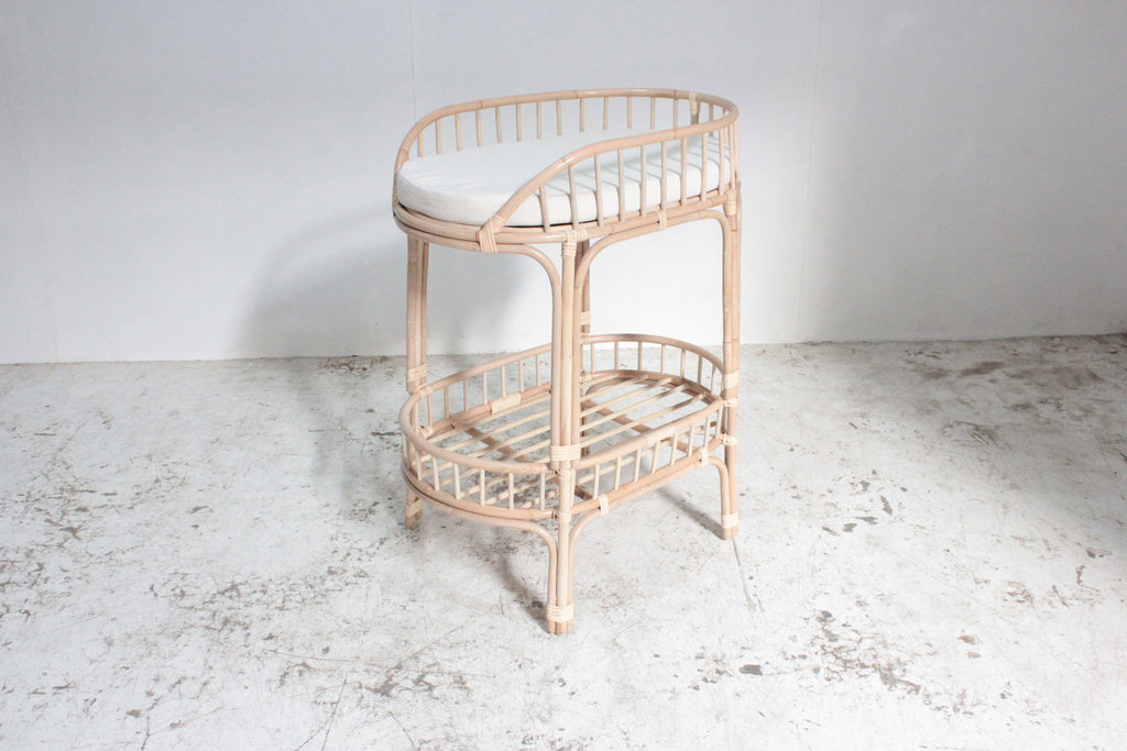 rattan change table, changing table, rattan changing table, baby changing table, rattan changing table Cyprus, rattan changing table Limassol, rattan baby and kids furniture Limassol Cyprus