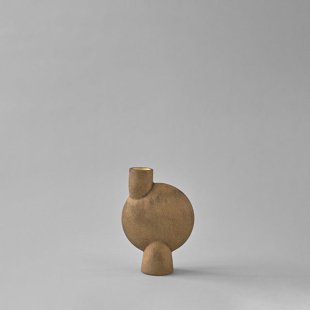 Sphere Vase Bubl, Medio - Ocher