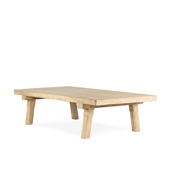 Wabi-sabi low table