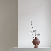 Cargar imagen en el visor de la galería, Sphere Vase Bubl, Mini - Terracotta