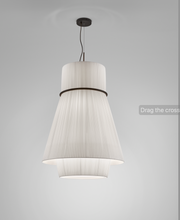 Load image into Gallery viewer, Folie S/70.2 Pendant, Ø 70 X 97 cm - BOVER