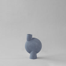 Load image into Gallery viewer, Sphere Vase Bubl, Medio - Light Grey