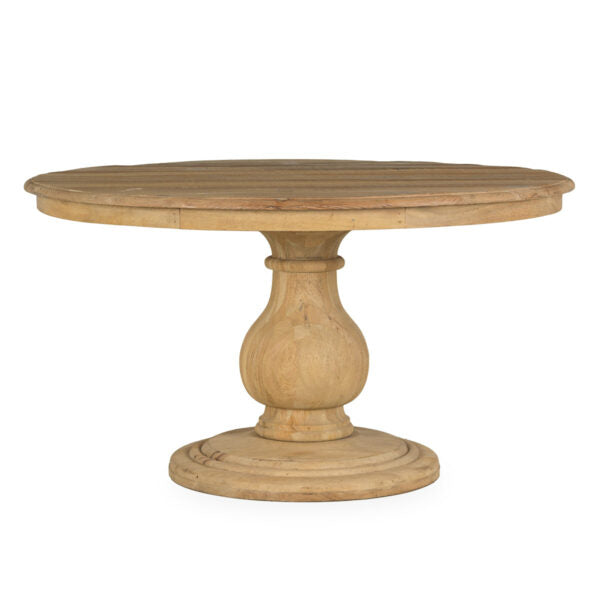 Round Wooden table