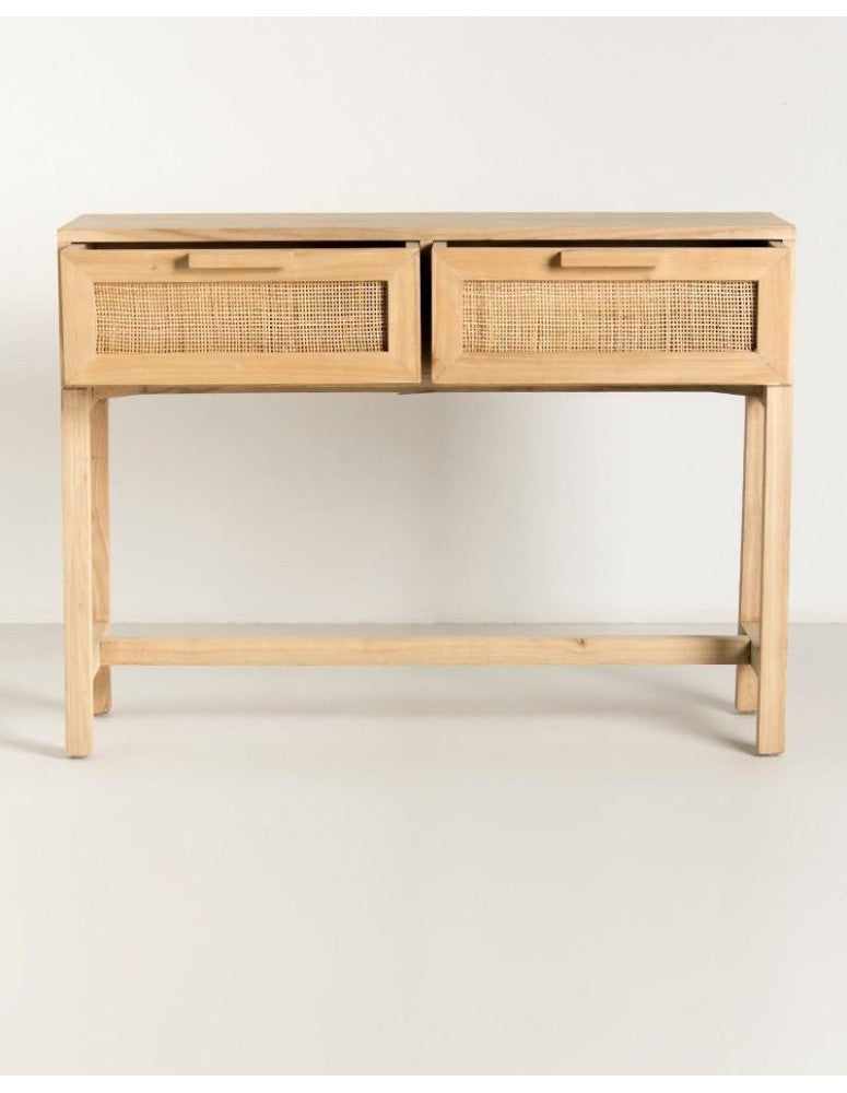 Wooden console 110x38xH82 cm