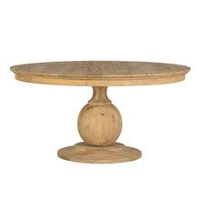 Load image into Gallery viewer, Solid Mango Wood Round Table