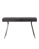Writing desk Teak Black