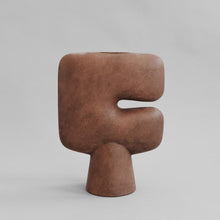 Load image into Gallery viewer, Tribal Vase, Big - Terracotta