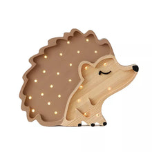 Load image into Gallery viewer, Little Lights Hedgehog Lamp