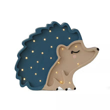 Load image into Gallery viewer, Little Lights Hedgehog Lamp