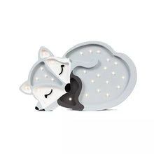 Load image into Gallery viewer, Little Lights Fox Lamp