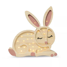 Carica l&#39;immagine nel visualizzatore di Gallery, Little Lights Bunny Lamp