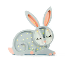 Carica l&#39;immagine nel visualizzatore di Gallery, Little Lights Bunny Lamp