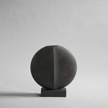 Load image into Gallery viewer, Guggenheim Vase, Mini - Coffee
