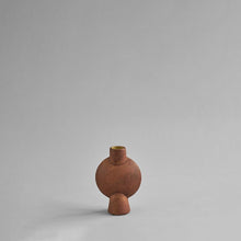 Cargar imagen en el visor de la galería, Sphere Vase Bubl, Mini - Terracotta