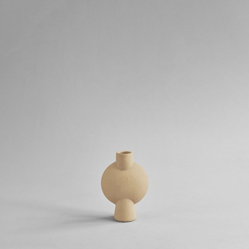 Sphere Vase Bubl, Mini - Sand
