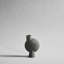 Load image into Gallery viewer, Sphere Vase Bubl, Medio - Dark Grey