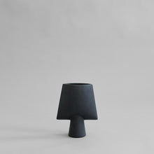 Charger l&#39;image dans la galerie, Sphere Vase Square, Mini - Black